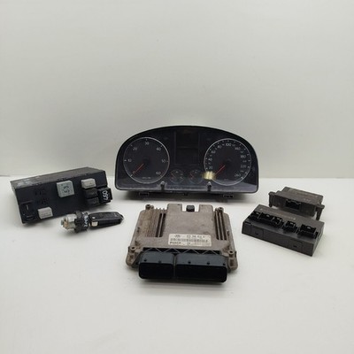 Motersteuergerät Set 03G906016BT VW 1 T Touran 1.9 TDI 2003-2004