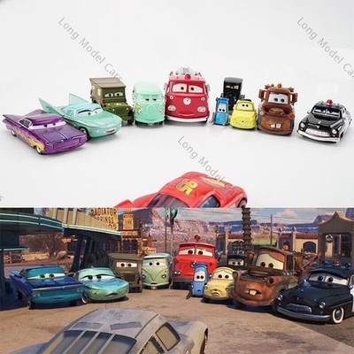 Disney Pixar Cars Movie - Radiator Springs - Ramone Flo Sarge Alloy Model Gifts