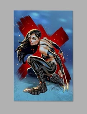 X23 Laura Kinney Print - Wolverine Wall Art - 11" x 17" Marvel Poster