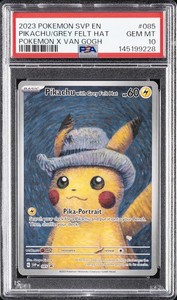 【PSA10】ゴッホピカチュウ Van Gogh Pikachu プロモ Pikachu Van Gogh Psa 10 | eBay