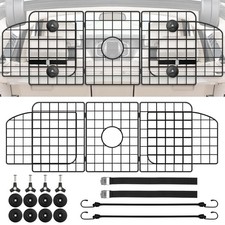 Auto KFZ Hundegitter Schutzgitter Trenngitter Verstellbar Für MAZDA CX-5 CX5