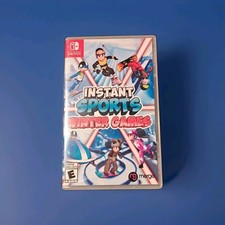 Image of Instant Sports Winter Games (Nintendo Switch,2021) Brand New