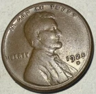1925-S 1C BN Lincoln Cent