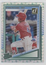 2025 Panini Donruss Rated Prospects Liberty Starlyn Caba #197 1jk7