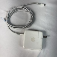 Original 61W USB-C AC Adapter Charger for Apple MacBook Pro 13" A1718 A1947 6  