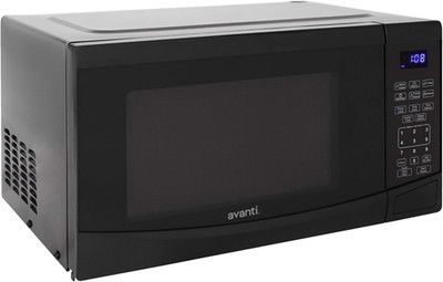 Microwave Oven 900-Watts Compact with 10 Power Levels and 6 Pre-Set Cooking Sett