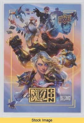 2023 Upper Deck Blizzard Legacy Collection BlizzCon Gold Will Murai READ 2v8