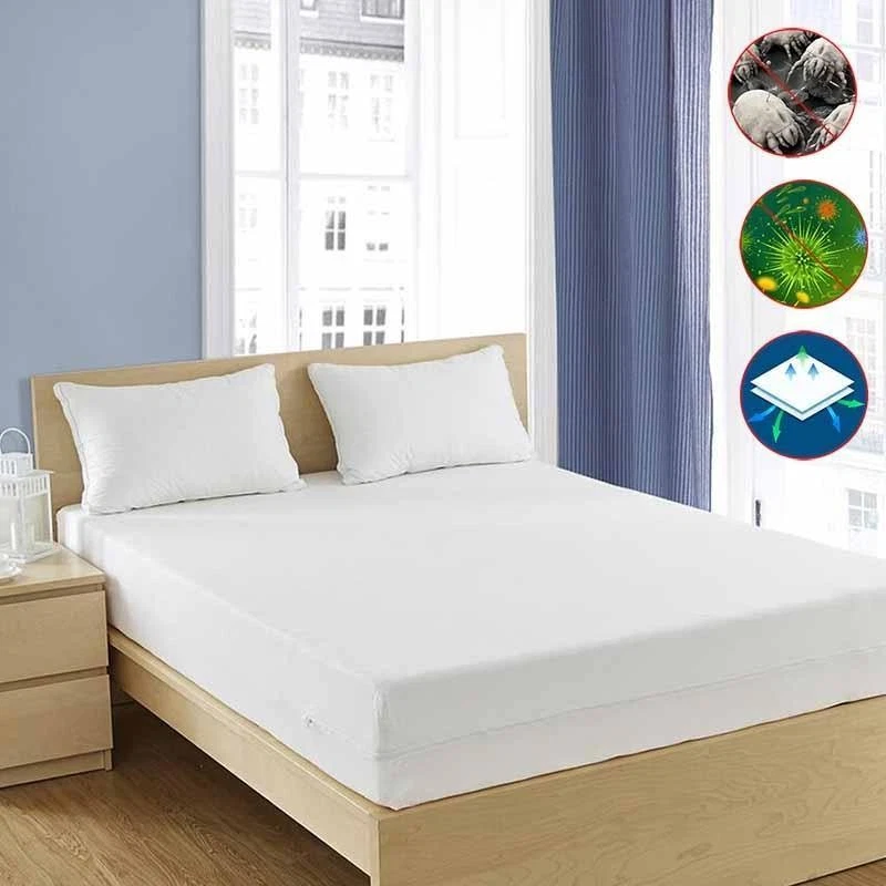AllergyCare™ Dust Mite Proof Cotton Mattress Protectors