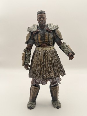 Marvel Legends M'Baku BAF Black Panther 6'' Figure Build A Figure Nearly Complete
