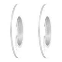 2 Bremsscheiben Ø 247 Mm Voll Bosch Iam-Expertise Passend FüR U.A. CitroËN ZX