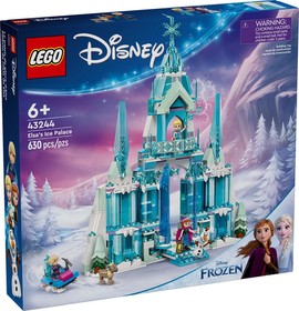 LEGO Disney Frozen: Elsa's Ice Palace (43244) - BRAND NEW IN BOX
