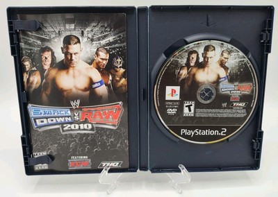 WWE SmackDown vs Raw 2010 (PS2, 2009) *CIB* Great Condition* Black Label* READ!