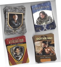 Game Of Thrones: The Great Case - 4 Chase Card Set Lotto NW1-14 F1-9 K1-5 D1-10