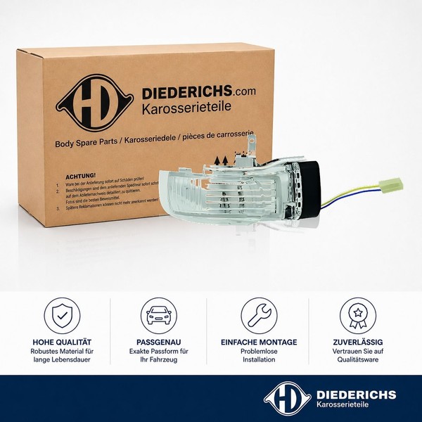 Blinkleuchte Rechts Diederichs 2295326 FÜR VW-image