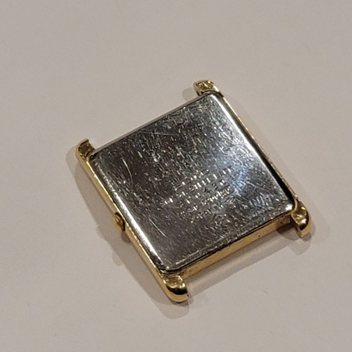 Vintage SEIKO 7430-5660 T SGP Tank Watch Head Dial 26mm Seiko Gold Plate Japan - Picture 8 of 14