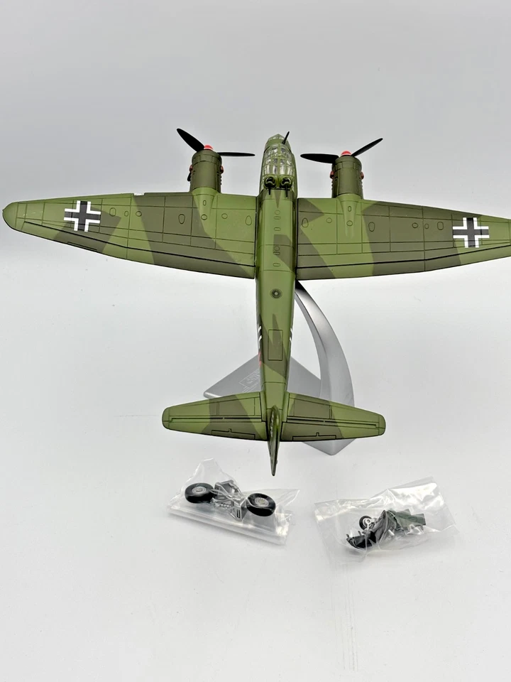Corgi AA36702 WWII Junkers Ju88A5-5/KG30 Adler Geschwader Diecast Airplane 1/72 - Image 4 of 4