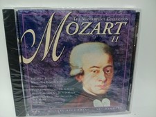 "NEW" SEALED The Masterpiece Collection Wolfgang Amadeus Mozart II CD, Unison 