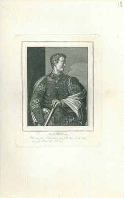 Portrait of Caligula
