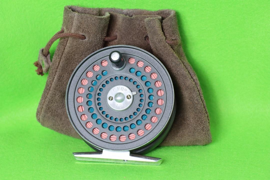 ORVIS C.F.O. １２３ Made ㏌ England Orvis CFO 123 Reel Made In England Fly Fishing | eBay