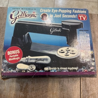 GEMAGIC BEDAZZLER Cathy Mitchell's Stud Setting Machine System Tool Kit