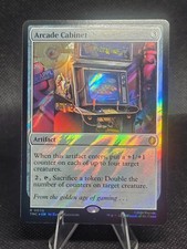 Arcade Cabinet #36 -Surge Foil  - Teenage Mutant Ninja Turtles - TMNT MTG - Mint