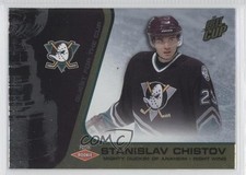 2002-03 Pacific Quest for the Cup Gold 208/325 Stanislav Chistov #101 2a8