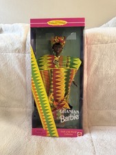 GHANIAN BARBIE DOLLS OF THE WORLD NRFB Barbie Doll