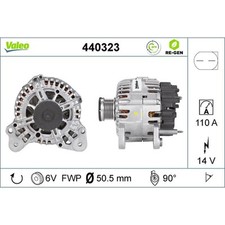 Drehstromgenerator VALEO 440323