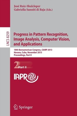 Ruiz-Shulcloper - Proress in Pattern Reconition Imae Analysis Comput - X555z