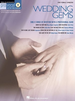 Wedding Gems for Female Singer - GOOD