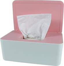 Diaper Wipes Dispenser, Tissue Storage Box Case, Wet Wipe Dispenser Holder with