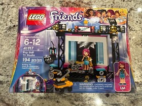 LEGO Friends: Pop Star TV Studio (41117) Sealed New In Box