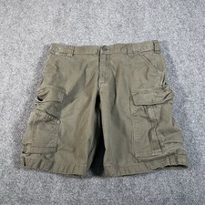 Carhartt Relaxed Fit Cargo Shorts Men s Size 36 Olive Green Utility Workwear