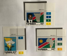 Namibia 1990: Niepodległość - MNH
