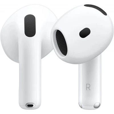 Apple AirPods 4 True Wireless Headset weiß Earbuds Bluetooth Kopfhörer