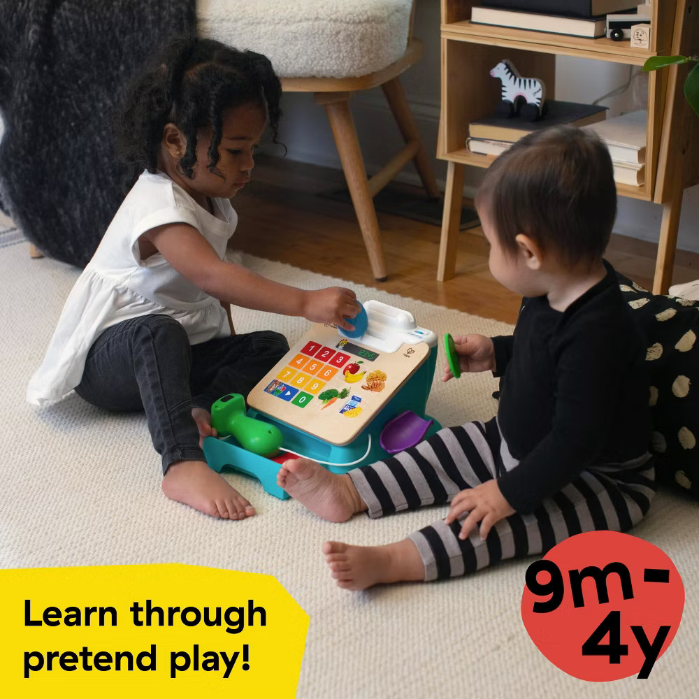 как выглядит Baby Einstein Magic Touch Cash Register Pretend to Check Out Baby Learning фото