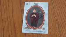 Jimmy Workman Autographed Hand Signed Card Pugsley Addams Family