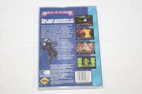 Microcosm (Sega CD, 1993) - Vintage Sci Fi Adventure Game Complete w/ Case