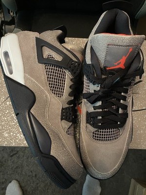 Nike Air Jordan 4 Taupe Haze Brown Black 47 US12,5