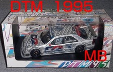 1 18 D2 Mercedes Benz C Class No. 15 Frankitti 1995 DTM C180 MERCEDES BENZ AMG H
