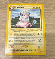 The Pokémon Company Pokemon TCG Flaaffy 34/111 Neo Genesis Unlimited Uncommon on eBay