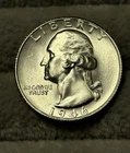 1946-S Silver Washington Quarter Gem BU Lustrous