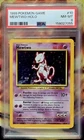 NM-MT PSA 8 Mewtwo 010/102 Base Set Holo 1999 WOTC Pokemon