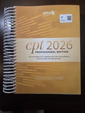 AMA CPT 2026 Professional Edition Spiral-Boun...