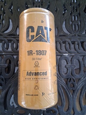 CAT Engine Oil Filter 1R-1807 Advanced High Efficiency