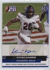 2022 Leaf Pro Set Draft Auto Blue Kevin Harris #PSA-KH1 Auto x5u