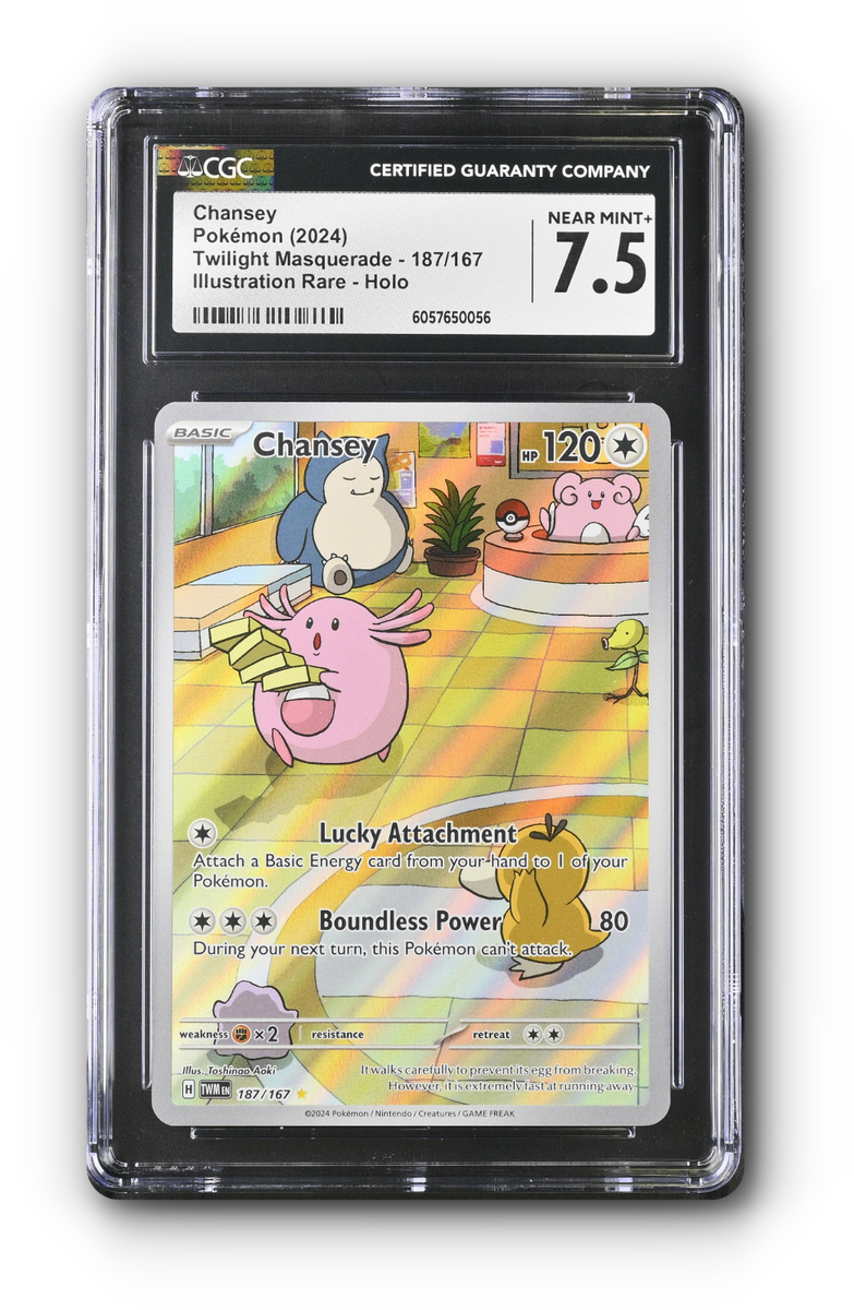 トワイライト　サイン Chansey 187/167 Sv06: Twilight Masquerade Holo for sale