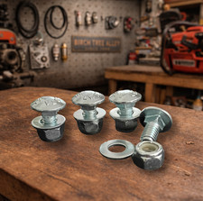 Cub Cadet 2X Scraper Bolts 5/16-18 x 5/8 Shave Plate (4 Pack) Snowblower