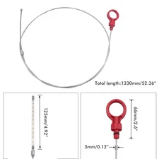 Auto Oil Dipstick Compatible For 8863B 9336A Transmission Trans Fluid