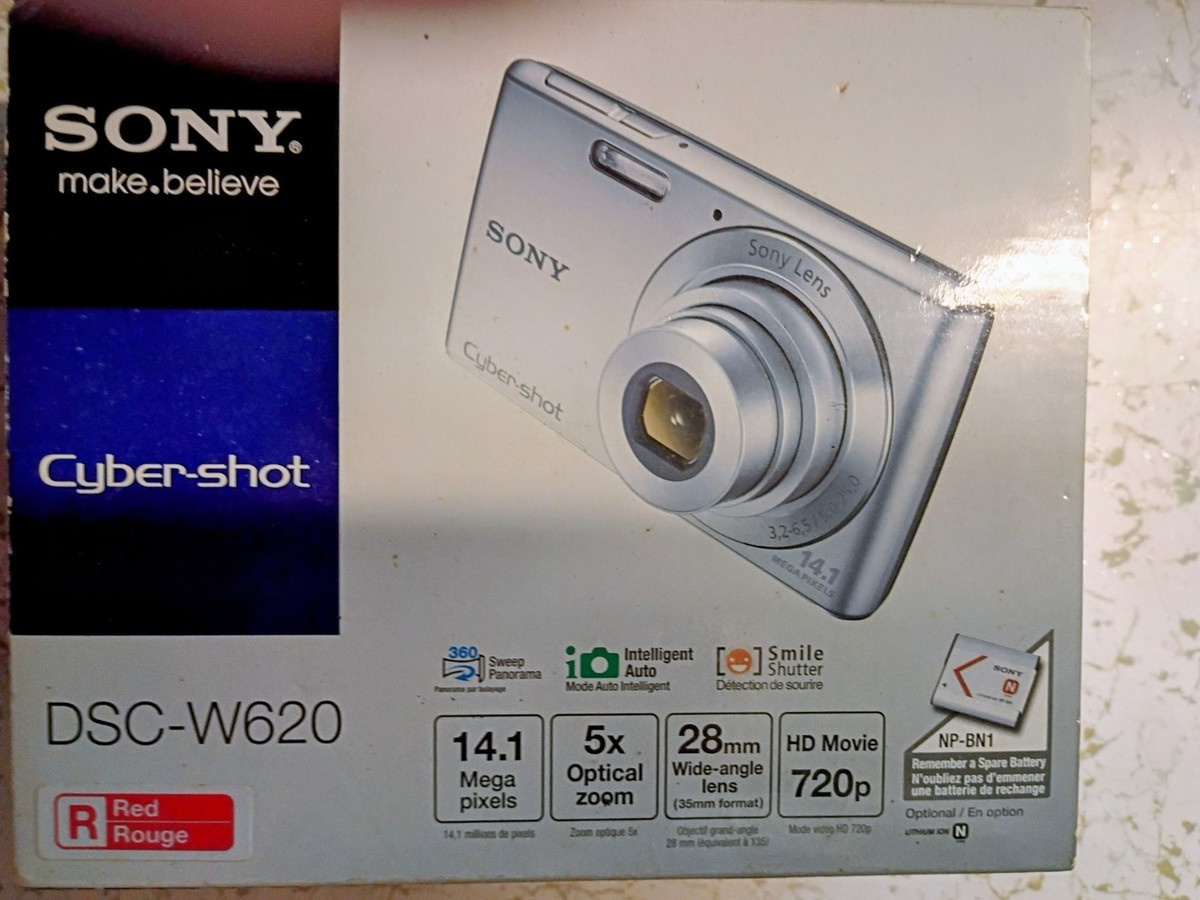SONY Cyber-shot 14.1メガピクセル デジタルカメラ SONY Cyber-shot